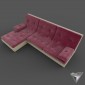 sofa ARS Scandy ottoman (art 00-29676)